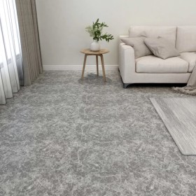 Tarimas de suelo autoadhesiva 20 uds PVC 1,86 m² gris cemento de vidaXL, Suelos y moquetas - Ref: Foro24-330124, Precio: 31,7...