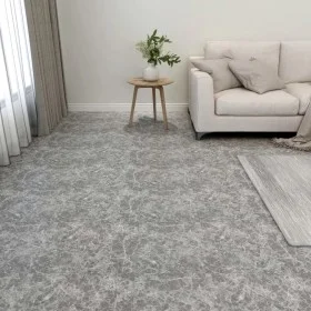 Tarimas de suelo autoadhesiva 20 uds PVC 1,86 m² gris cemento de vidaXL, Suelos y moquetas - Ref: Foro24-330124, Precio: 31,0...