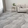 Tarimas de suelo autoadhesivas 20 uds PVC gris a rayas 1,86 m² de vidaXL, Suelos y moquetas - Ref: Foro24-330136, Precio: 40,...