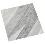 Self-adhesive floor tiles 20 units PVC gray with stripes 1.86 m² by vidaXL, Floors and carpets - Ref: Foro24-330136, Price: 4...
