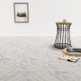 Tarimas de suelo autoadhesivas 20 uds PVC mármol blanco 1,86 m² de vidaXL, Suelos y moquetas - Ref: Foro24-330176, Precio: 41...