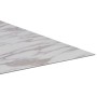 Tarimas de suelo autoadhesivas 20 uds PVC mármol blanco 1,86 m² de vidaXL, Suelos y moquetas - Ref: Foro24-330176, Precio: 41...