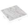 Tarimas de suelo autoadhesivas 20 uds PVC mármol blanco 1,86 m² de vidaXL, Suelos y moquetas - Ref: Foro24-330176, Precio: 41...