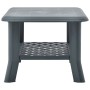 Mesa de centro de plástico verde 90x60x46 cm en Mesas de centro | Comprar online en Foru.es