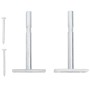 Estante con cajón de pared MDF blanco 60x23,5x10 cm de vidaXL, Estantes y estanterías - Ref: Foro24-330255, Precio: 55,44 €, ...