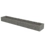 Arriate de gaviones de acero 540x90x50 cm en Macetas y jardineras | Comprar online en Foru.es