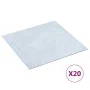 Selbstklebende Paletten 20 Stück PVC 1,86 m² weißer Marmor von vidaXL, Böden und Teppiche - Ref: Foro24-330159, Preis: 38,62 ...