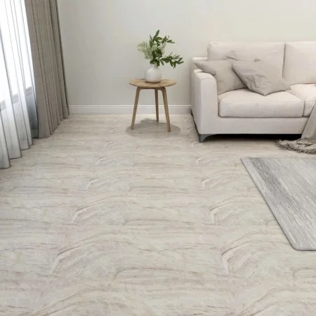 Selbstklebende Paletten 20 Einheiten PVC 1,86 m² beige von vidaXL, Böden und Teppiche - Ref: Foro24-330131, Preis: 44,41 €, R...