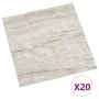 Selbstklebende Paletten 20 Einheiten PVC 1,86 m² beige von vidaXL, Böden und Teppiche - Ref: Foro24-330131, Preis: 44,41 €, R...