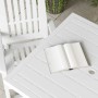 Mesa de jardín de plástico blanco 80x75x72 cm en Mesas de jardín | Comprar online en Foru.es