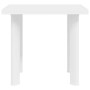 Mesa de jardín de plástico blanco 80x75x72 cm en Mesas de jardín | Comprar online en Foru.es