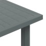 Mesa de jardín de plástico verde 80x75x72 cm en Mesas de jardín | Comprar online en Foru.es