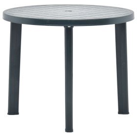 Mesa de jardín de plástico verde 89 cm en Mesas de jardín | Comprar online en Foru.es