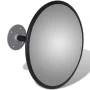 Espejo de tráfico convexo de interior acrílico negro 30 cm de vidaXL, Señales de carretera y tráfico - Ref: Foro24-141678, Pr...