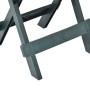 Mesa plegable de jardín plástico verde 45x43x50 cm en Mesas de jardín | Comprar online en Foru.es