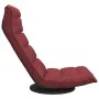 Burgundy fabric swivel floor chair by vidaXL, Floor chairs - Ref: Foro24-336582, Price: 110,88 €, Discount: %