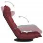 Burgundy fabric swivel floor chair by vidaXL, Floor chairs - Ref: Foro24-336582, Price: 110,88 €, Discount: %
