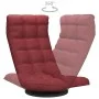 Burgundy fabric swivel floor chair by vidaXL, Floor chairs - Ref: Foro24-336582, Price: 110,88 €, Discount: %