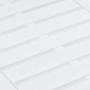 Mesa de jardín de plástico blanco 78x55x38 cm en Mesas de jardín | Comprar online en Foru.es