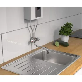 SCHÜTTE Niederdruck-Zweigriff-Spültischmischer Chrom von SCHÜTTE, Wasserhähne - Ref: Foro24-438729, Preis: 61,94 €, Rabatt: %