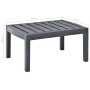 Mesa de jardín de plástico gris antracita 78x55x38 cm en Mesas de jardín | Comprar online en Foru.es