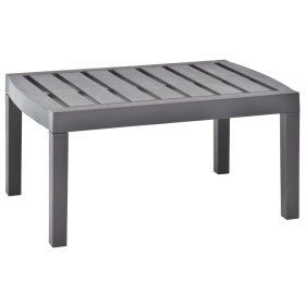 Mesa de jardín de plástico moca 78x55x38 cm en Mesas de jardín | Comprar online en Foru.es