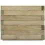 Arriate cuadrado madera 50x50x40 cm de vidaXL, Maceteros y jardineras - Ref: Foro24-41659, Precio: 62,09 €, Descuento: %