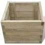 Arriate cuadrado madera 50x50x40 cm de vidaXL, Maceteros y jardineras - Ref: Foro24-41659, Precio: 65,82 €, Descuento: %