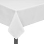 5 manteles blancos 100 x 100 cm de vidaXL, Fundas - Ref: Foro24-130800, Precio: 35,03 €, Descuento: %