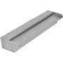Fuente cascada rectangular piscina acero inoxidable 45 cm de vidaXL, Fuentes y cascadas - Ref: Foro24-41666, Precio: 65,33 €,...