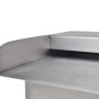 Fuente cascada rectangular piscina acero inoxidable 45 cm de vidaXL, Fuentes y cascadas - Ref: Foro24-41666, Precio: 65,33 €,...