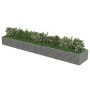 Arriate de gaviones de acero 540x90x50 cm en Macetas y jardineras | Comprar online en Foru.es