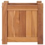 Arriate elevado madera maciza de teca 30x30x30 cm en Macetas y jardineras | Comprar online en Foru.es