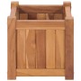 Arriate elevado madera maciza de teca 30x30x30 cm en Macetas y jardineras | Comprar online en Foru.es