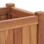 Arriate elevado madera maciza de teca 30x30x30 cm en Macetas y jardineras | Comprar online en Foru.es