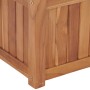 Arriate elevado madera maciza de teca 30x30x30 cm en Macetas y jardineras | Comprar online en Foru.es