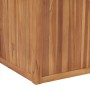 Arriate elevado madera maciza de teca 100x50x50 cm en Macetas y jardineras | Comprar online en Foru.es