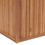 Arriate elevado madera maciza de teca 100x50x70 cm en Macetas y jardineras | Comprar online en Foru.es