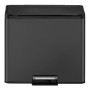 EKO Cubo de basura de pedal Essential 20+9 L negro de EKO, Contenedores de residuos - Ref: Foro24-440006, Precio: 81,24 €, De...