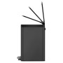 EKO Cubo de basura de pedal Essential 20+9 L negro de EKO, Contenedores de residuos - Ref: Foro24-440006, Precio: 81,24 €, De...