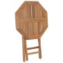 Mesa plegable de jardín madera maciza de teca 60x60x75 cm en Mesas de jardín | Comprar online en Foru.es