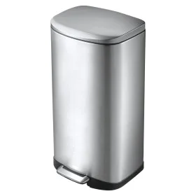 EKO Della Pedal Bin 35 L Matte Silver by EKO, Waste containers - Ref: Foro24-440023, Price: 115,36 €, Discount: %