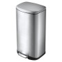EKO Cubo de pedal Della 35 L plateado mate de EKO, Contenedores de residuos - Ref: Foro24-440023, Precio: 115,16 €, Descuento: %