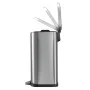 EKO Della Pedal Bin 35 L Matte Silver by EKO, Waste containers - Ref: Foro24-440023, Price: 115,36 €, Discount: %
