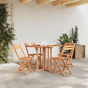 Mesa de jardín plegable Butterfly madera de teca 120x70x75 cm en Mesas de jardín | Comprar online en Foru.es