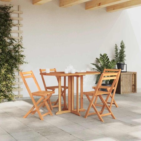 Mesa de jardín plegable Butterfly madera de teca 120x70x75 cm en Mesas de jardín | Comprar online en Foru.es