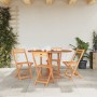 Mesa de jardín plegable Butterfly madera de teca 120x70x75 cm en Mesas de jardín | Comprar online en Foru.es