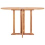 Mesa de jardín plegable Butterfly madera de teca 120x70x75 cm en Mesas de jardín | Comprar online en Foru.es