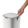EKO Cubo de basura con sensor Morandi 30 L blanco de EKO, Contenedores de residuos - Ref: Foro24-440057, Precio: 93,63 €, Des...