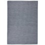 Alfombra de exterior de tejido plano azul 140x200 cm de vidaXL, Alfombras - Ref: Foro24-340797, Precio: 61,92 €, Descuento: %